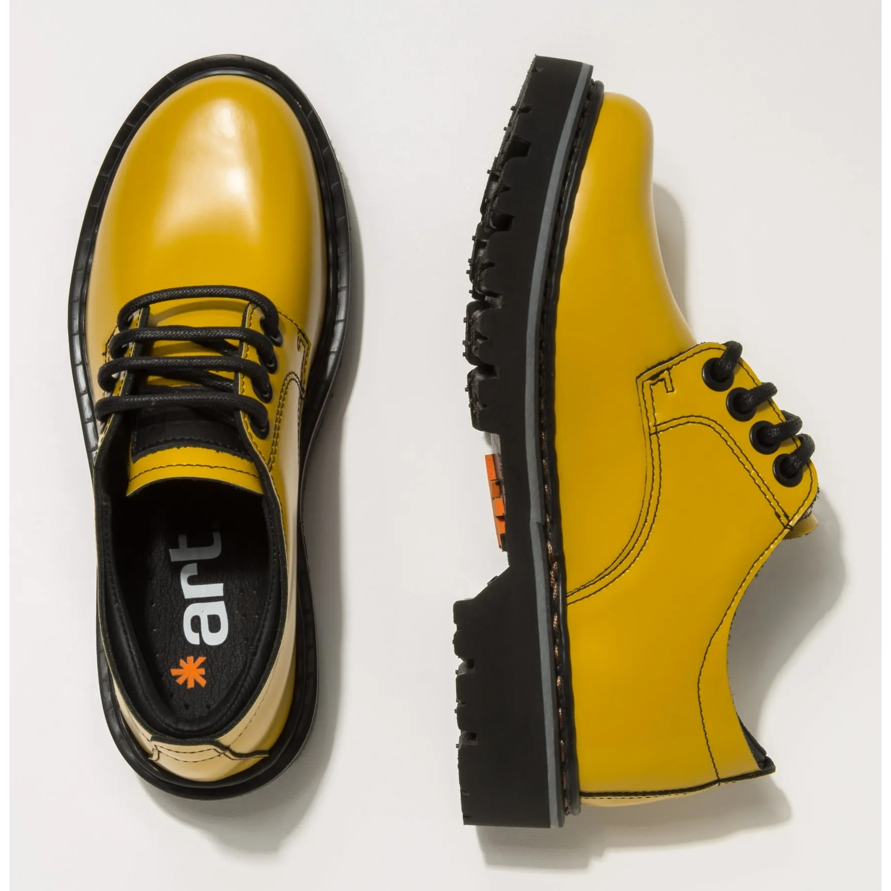 Zapatos C011 CITY YELLOW/ MARINA color Yellow