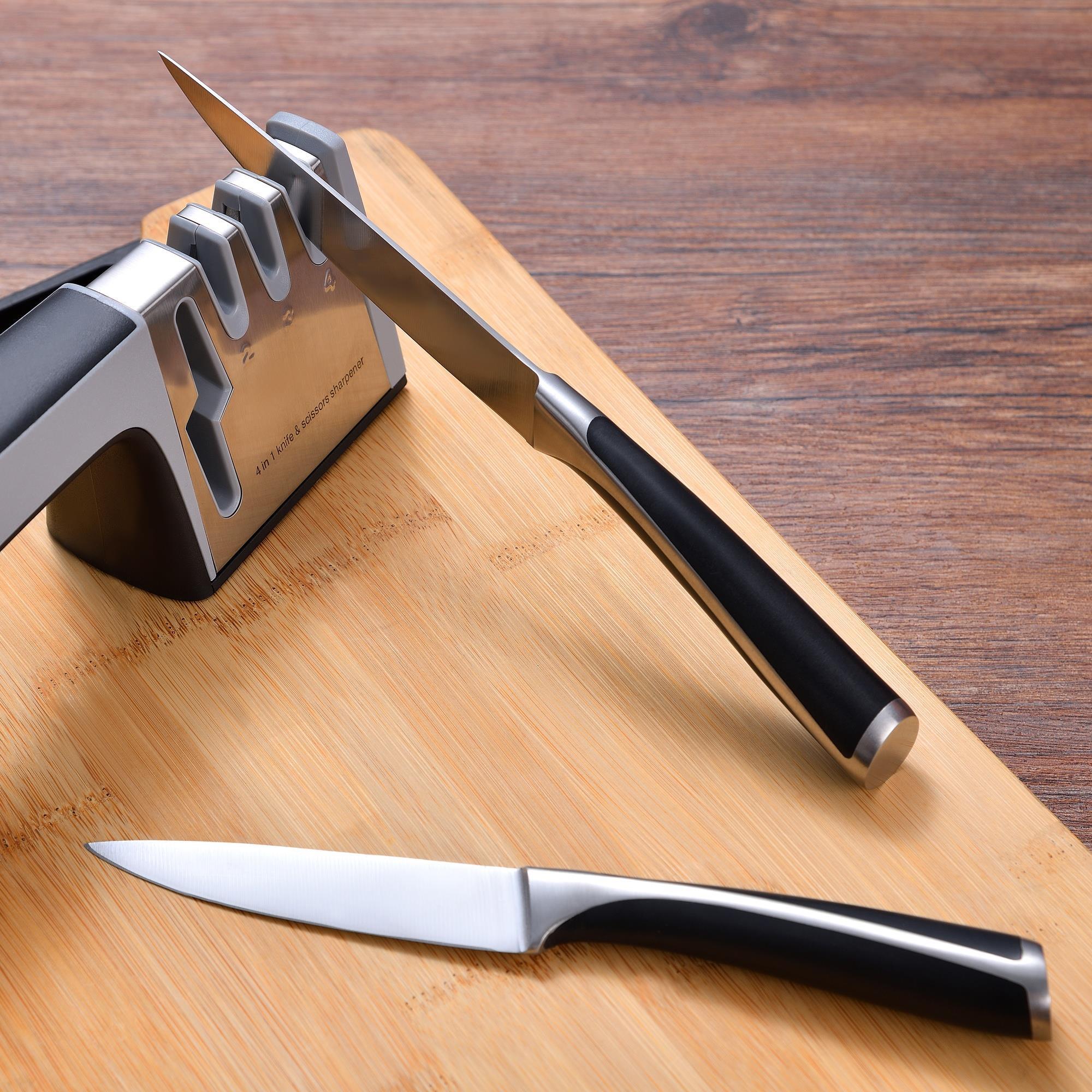 Cuchillo pelador 10cm ELEGANCE en acero inoxidable MasterPRO