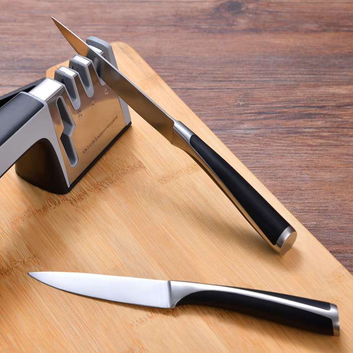 Cuchillo pelador 10cm ELEGANCE en acero inoxidable MasterPRO