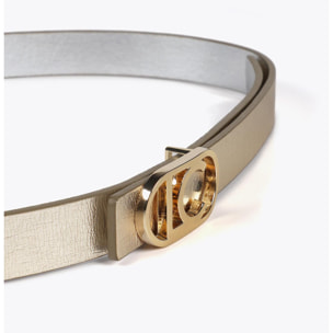 Pacco Cinture Reversibili Metalliche con Fibbia Intercambiabile