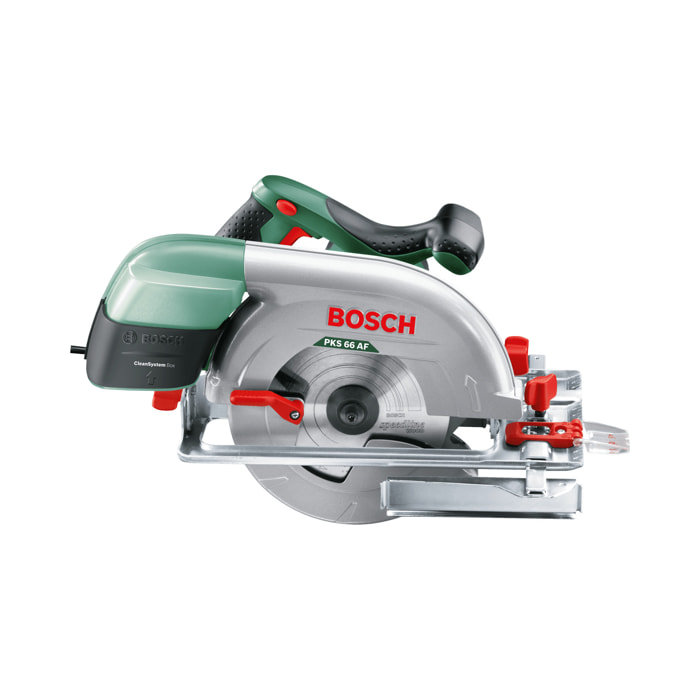 Sierra circular PKS 66 AF BOSCH + Carril guía - 603502000