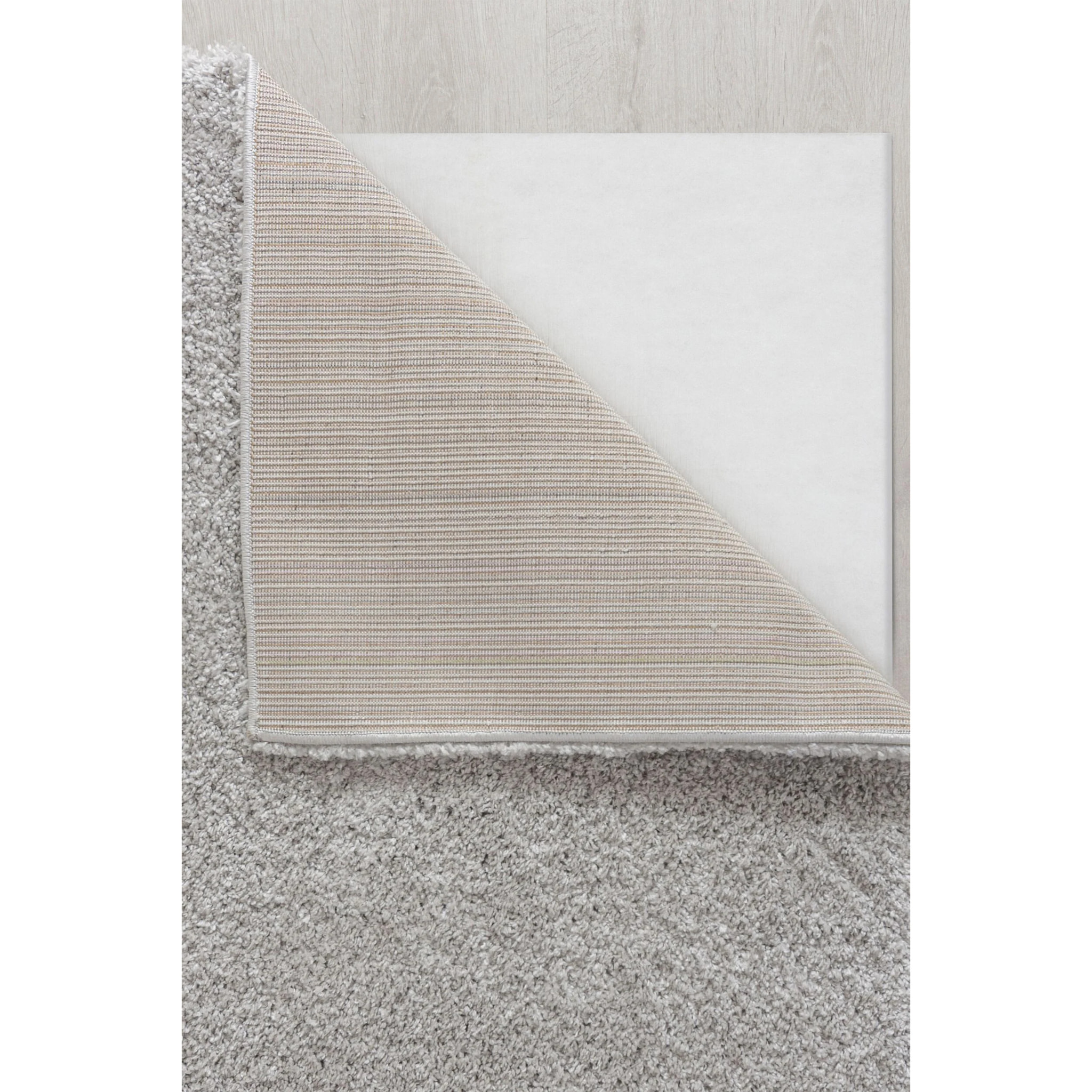 Tapis gris 60x230cm SHAGGY
