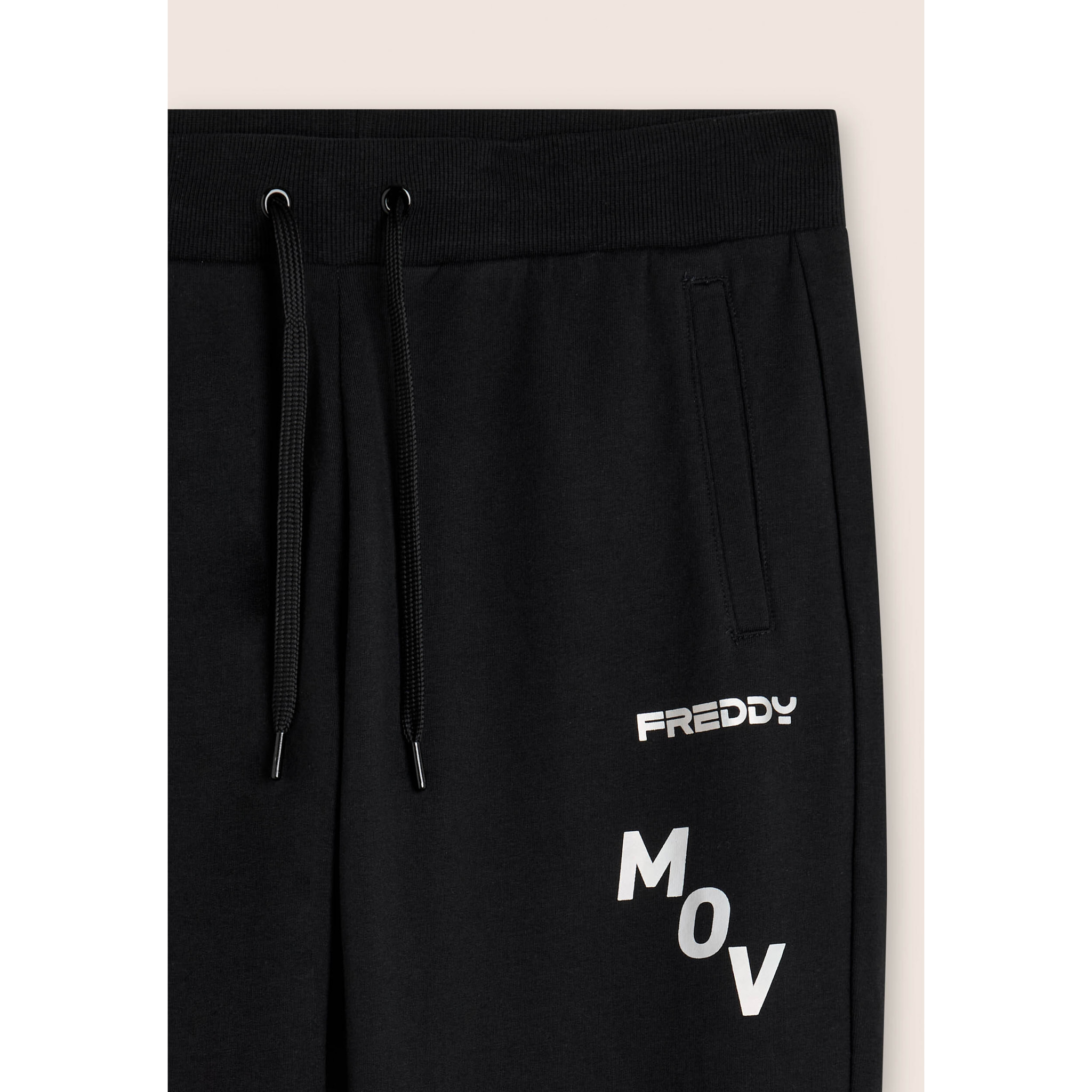 Pantaloni sportivi regular con stampa FREDDY MOV