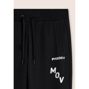 Pantaloni sportivi regular con stampa FREDDY MOV