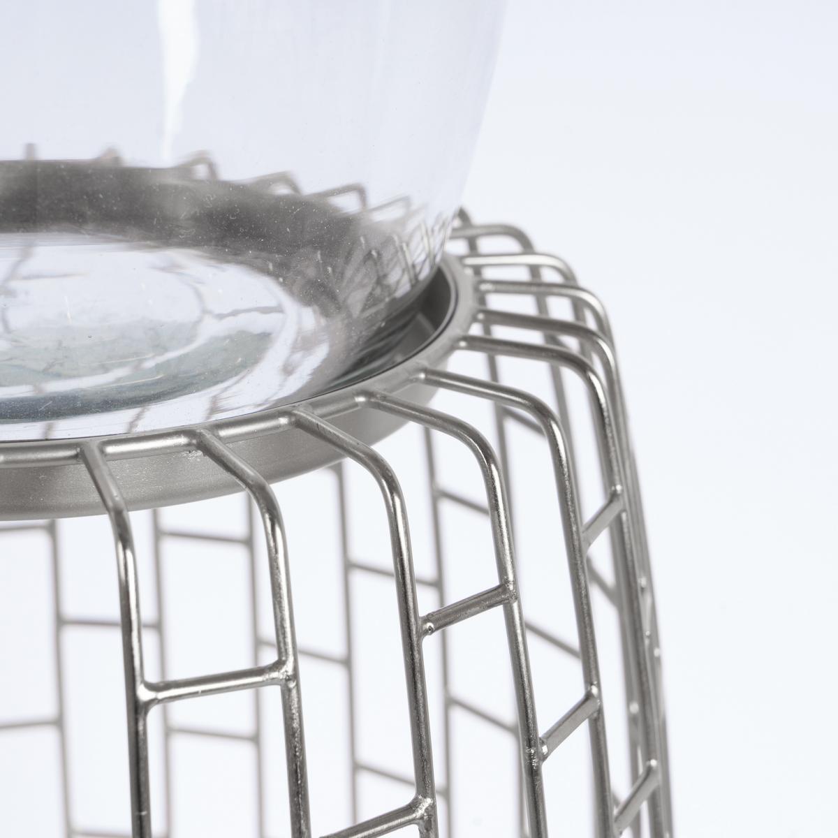 Bougeoir CAJE Fait à la main en Fer