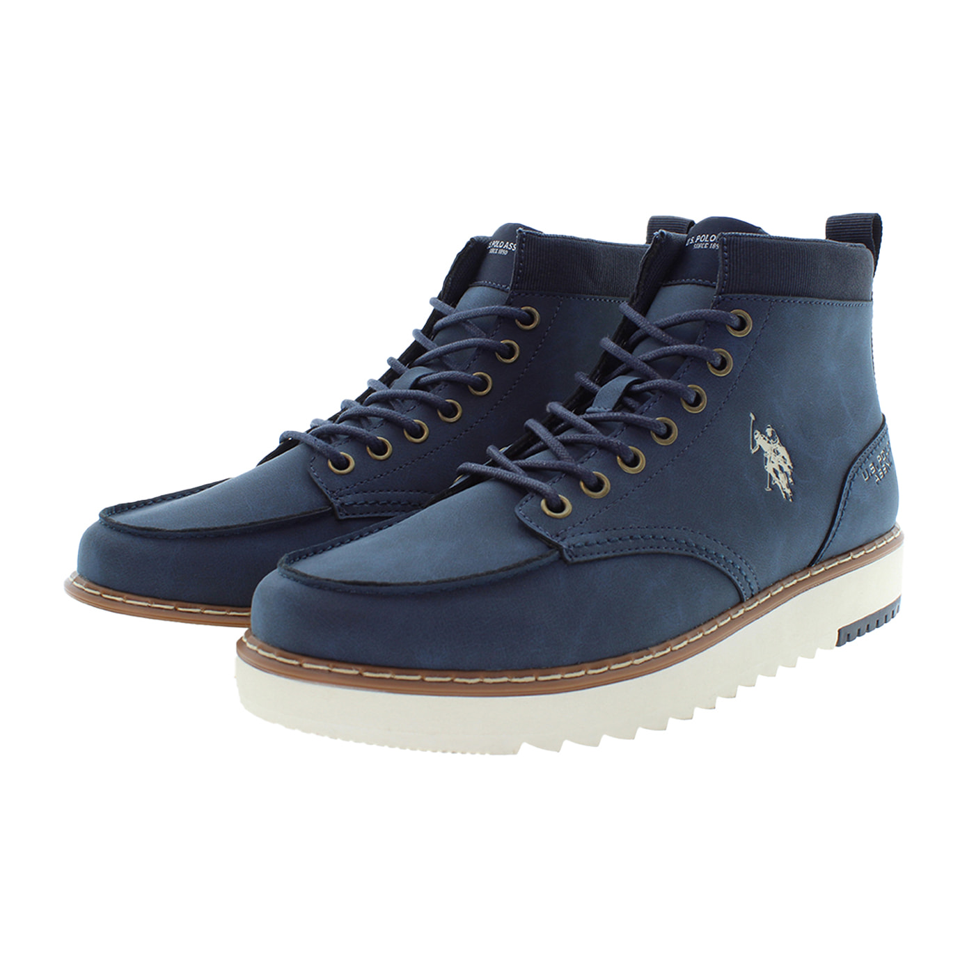 U.S. Polo Assn. - Stivaletti LONDON001M/EU1 in sintetico per uomo