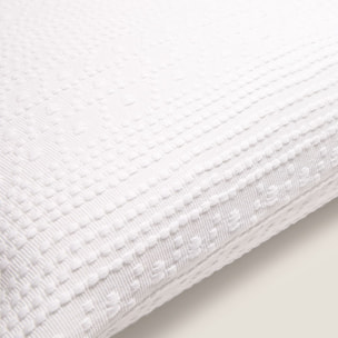 Funda de cuadrante algodón jacquard Drite color blanco 100% Algodón