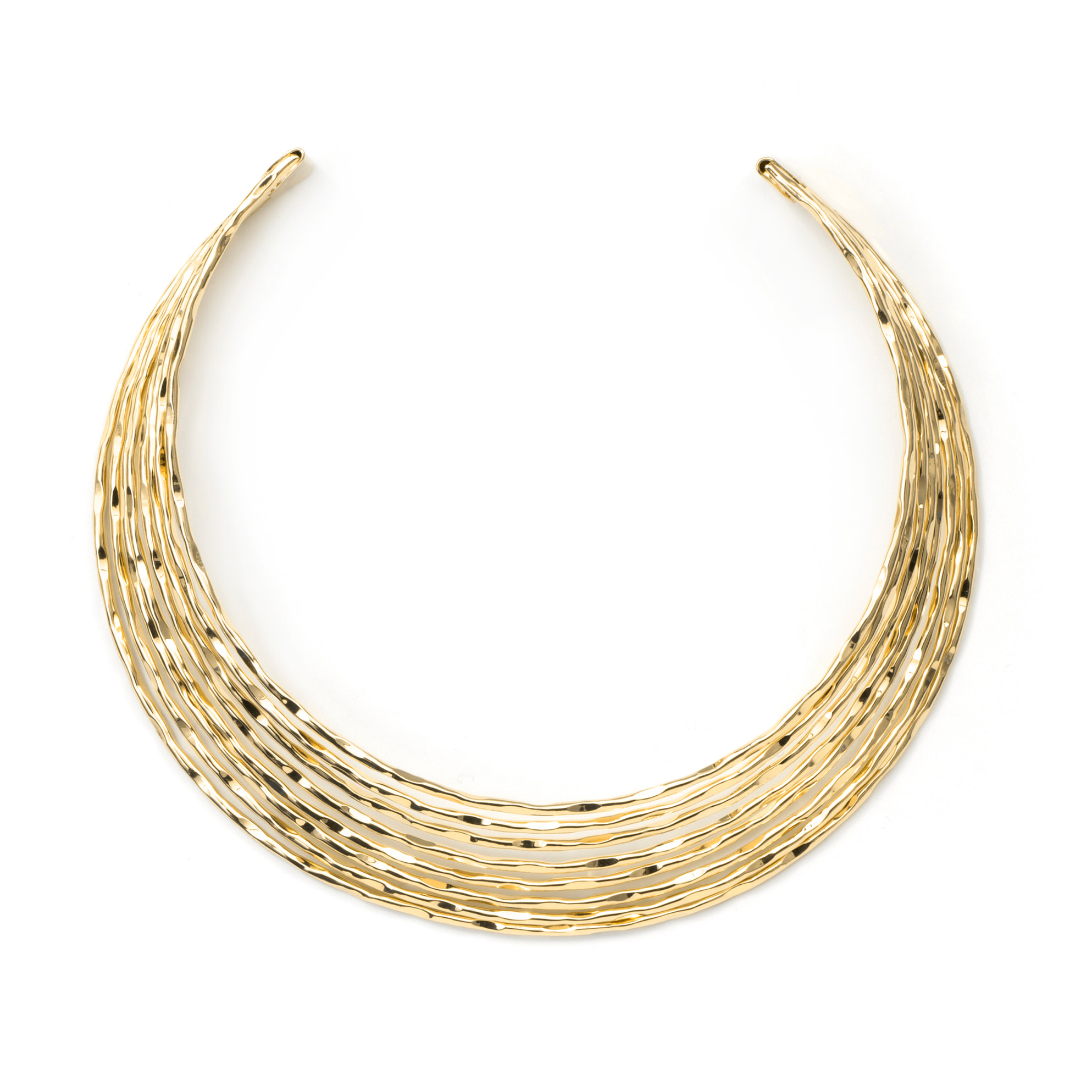 Collar Kaku acabado oro amarillo 18k