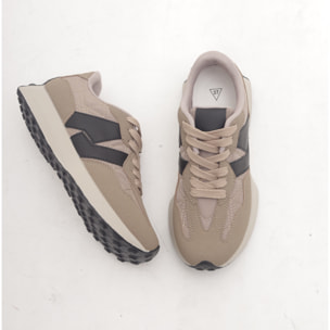 SNEAKERS RUNNING RETRO BEIGE