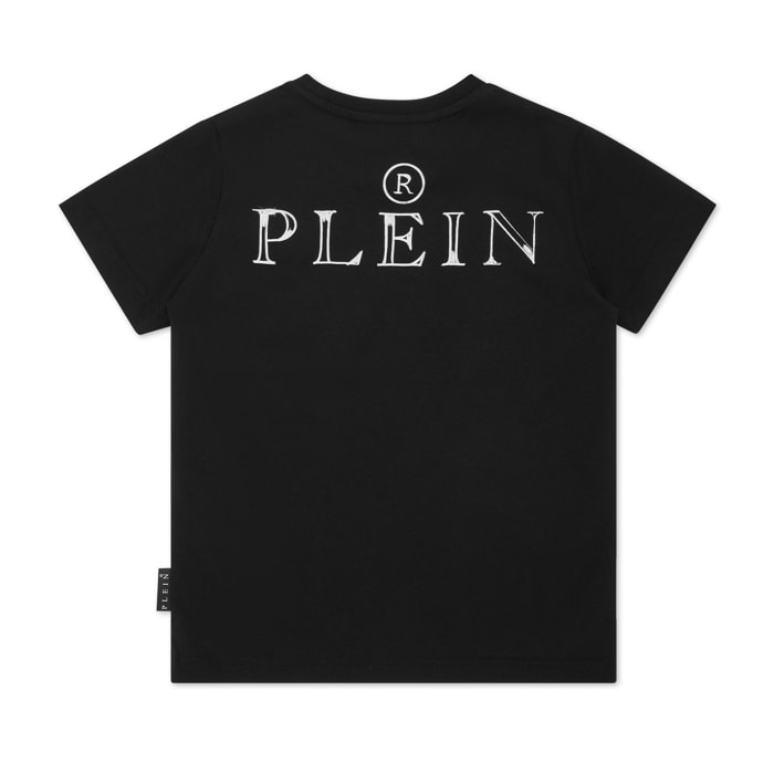 PHILIPP PLEIN T-Shirt Round Neck Ss SKULL