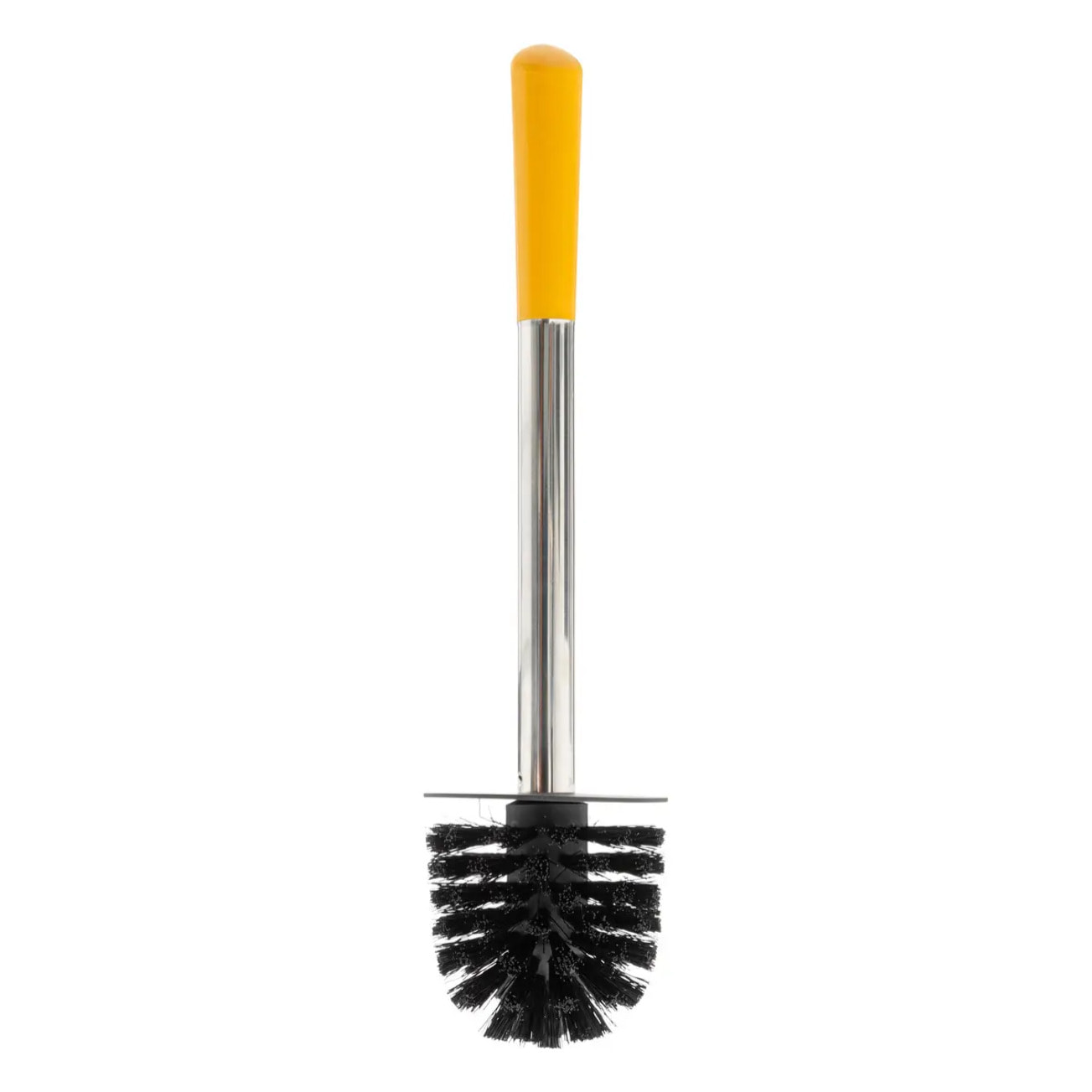 Brosse WC céramique "Colorama" moutarde