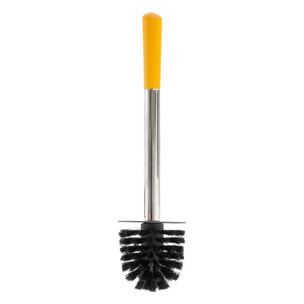 Brosse WC céramique "Colorama" moutarde