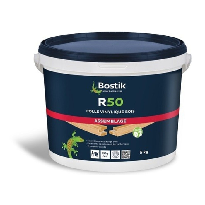 Colle BOSTIK R50 Rapide Seau de 5 KG - 30604644