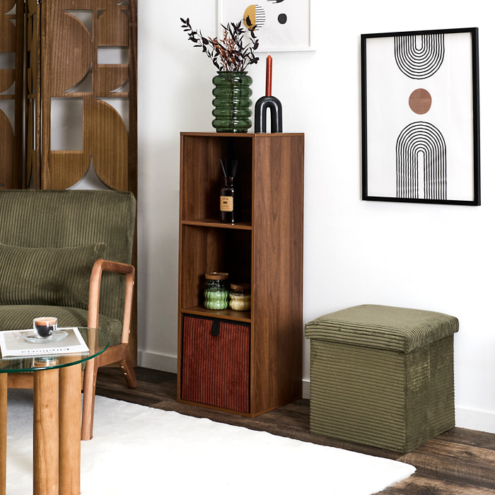 Rangement Modulable 3 Cases Tiffany