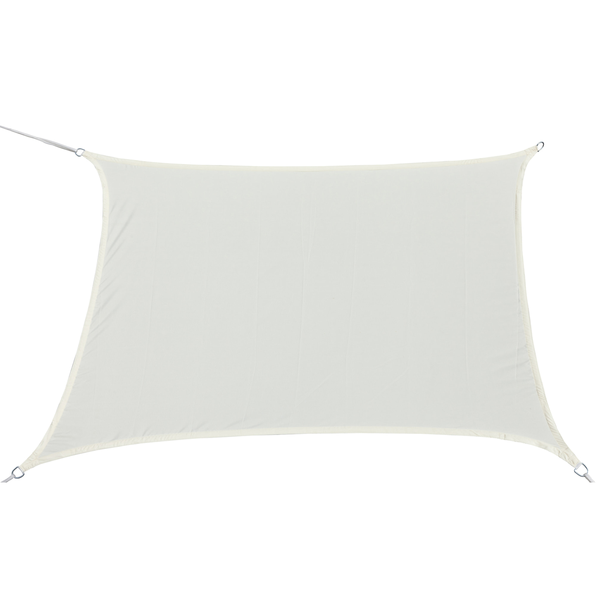 Voile d’ombrage rectangulaire - Sable