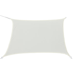 Voile d’ombrage rectangulaire - Sable