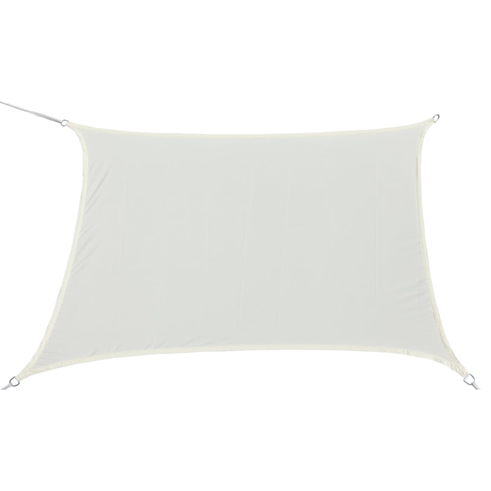 Voile d’ombrage rectangulaire - Sable