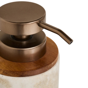 Distributeur de savon Come beige 330ml