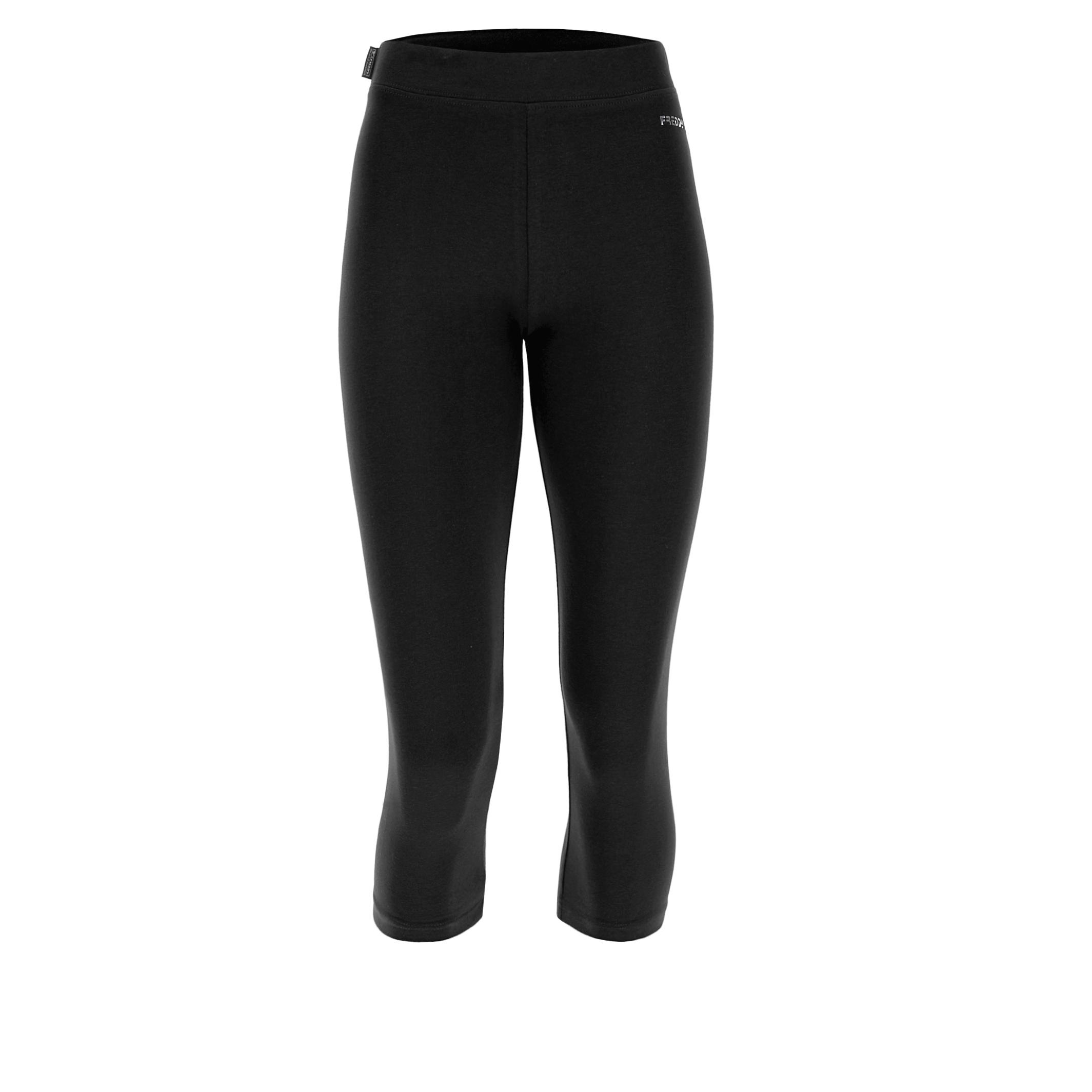 Leggings sportivi con vita regular e lunghezza corsaro