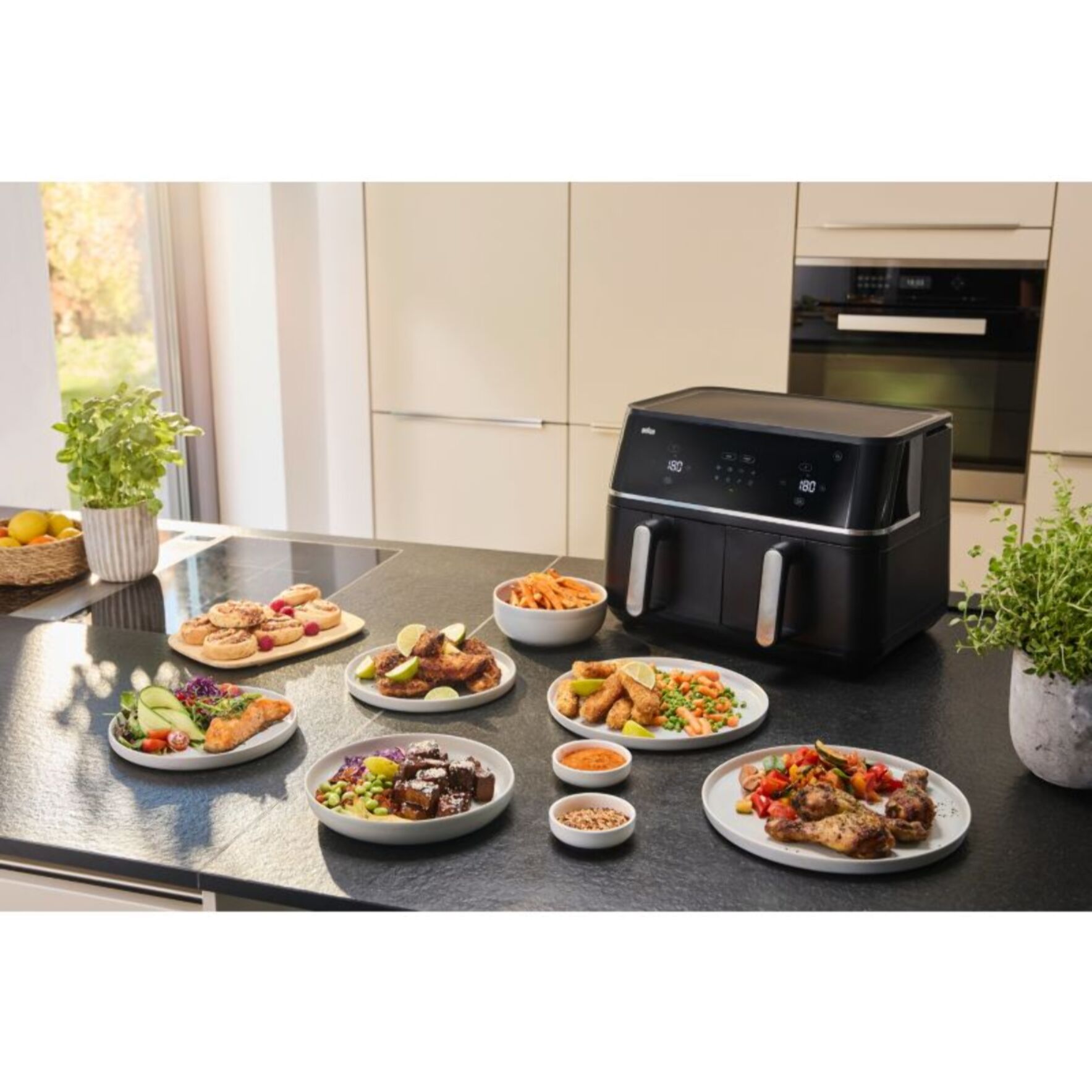 Friteuse sans huile BRAUN TwinCook 5 TD5030IBK