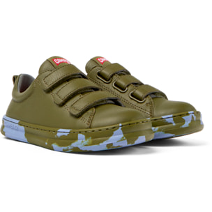 Sneakers - CAMPER Runner Four - Verde - Pelle liscia