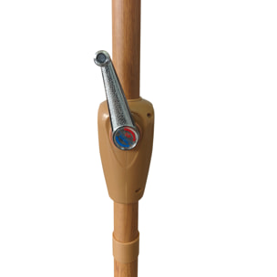 Parasol droit HAPUNA rectangulaire 2x3m -