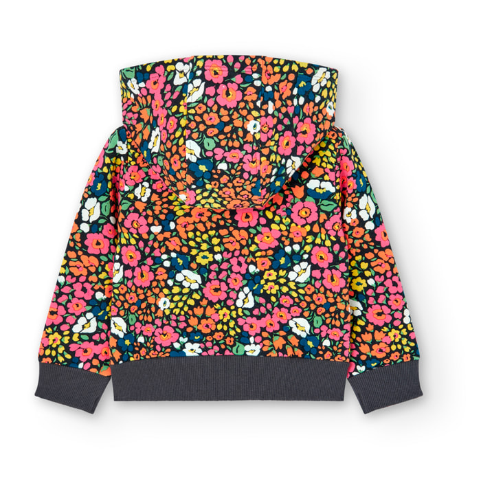 Chaqueta felpa estampada de bebé -BCI