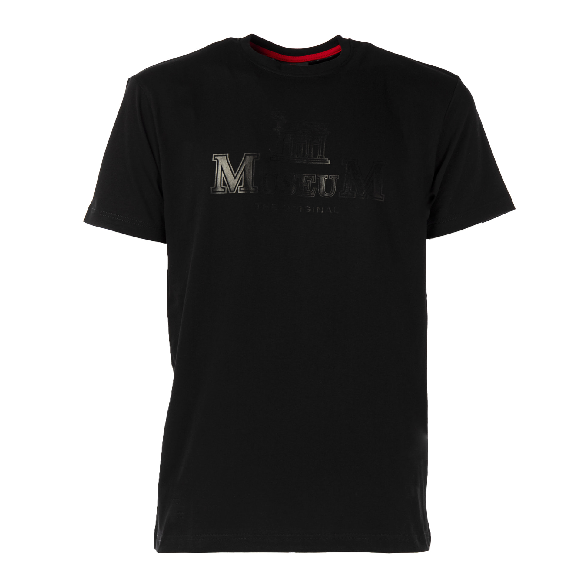 MUSEUM t-shirt uomo black