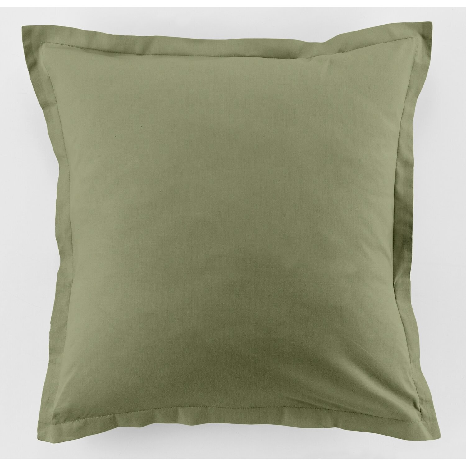 Parure De Drap 1 Pers 100% Coton 57fils + 1 taie Vert Verveine