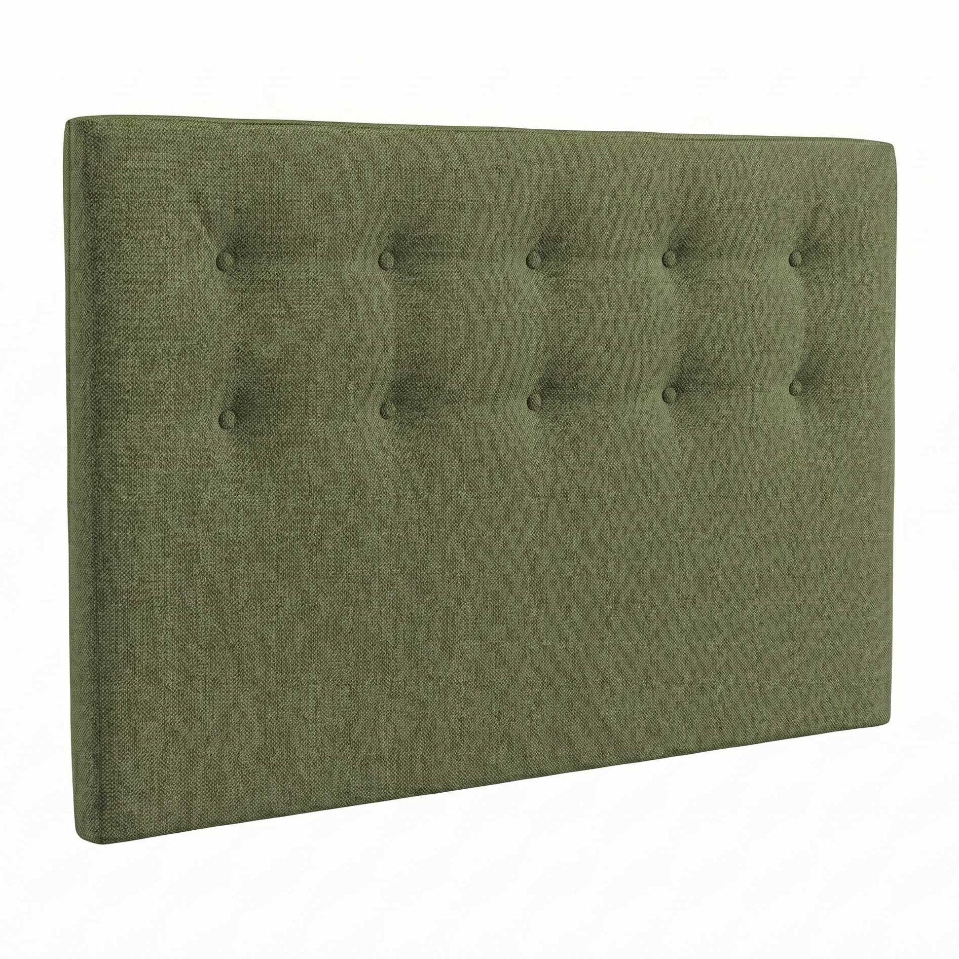 Sommier + tête de lit vert