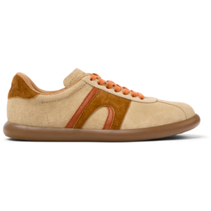 Zapatillas - CAMPER Pelotas Soller Twins - Beige - Cuero Nubuck