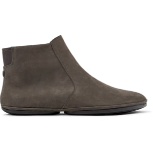 CAMPER Right Nina - Botines Mujer Gris