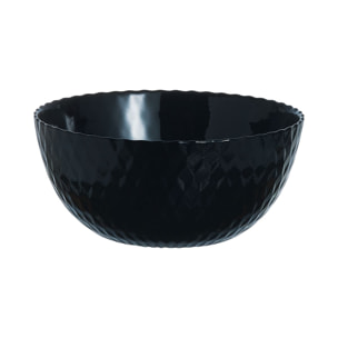6 cuencos negros 13 cm Pampille - Luminarc