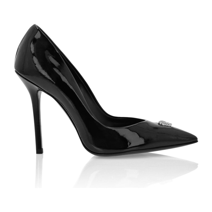 PHILIPP PLEIN Zapatos de salón SKULL