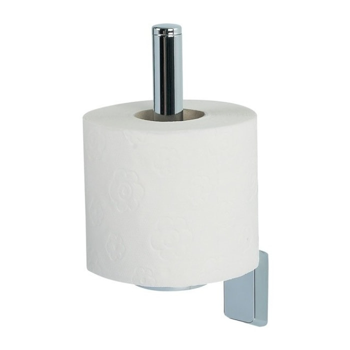 Porte rouleau papier WC Mural Acier MAX LIGHT Acier Gris Spirella