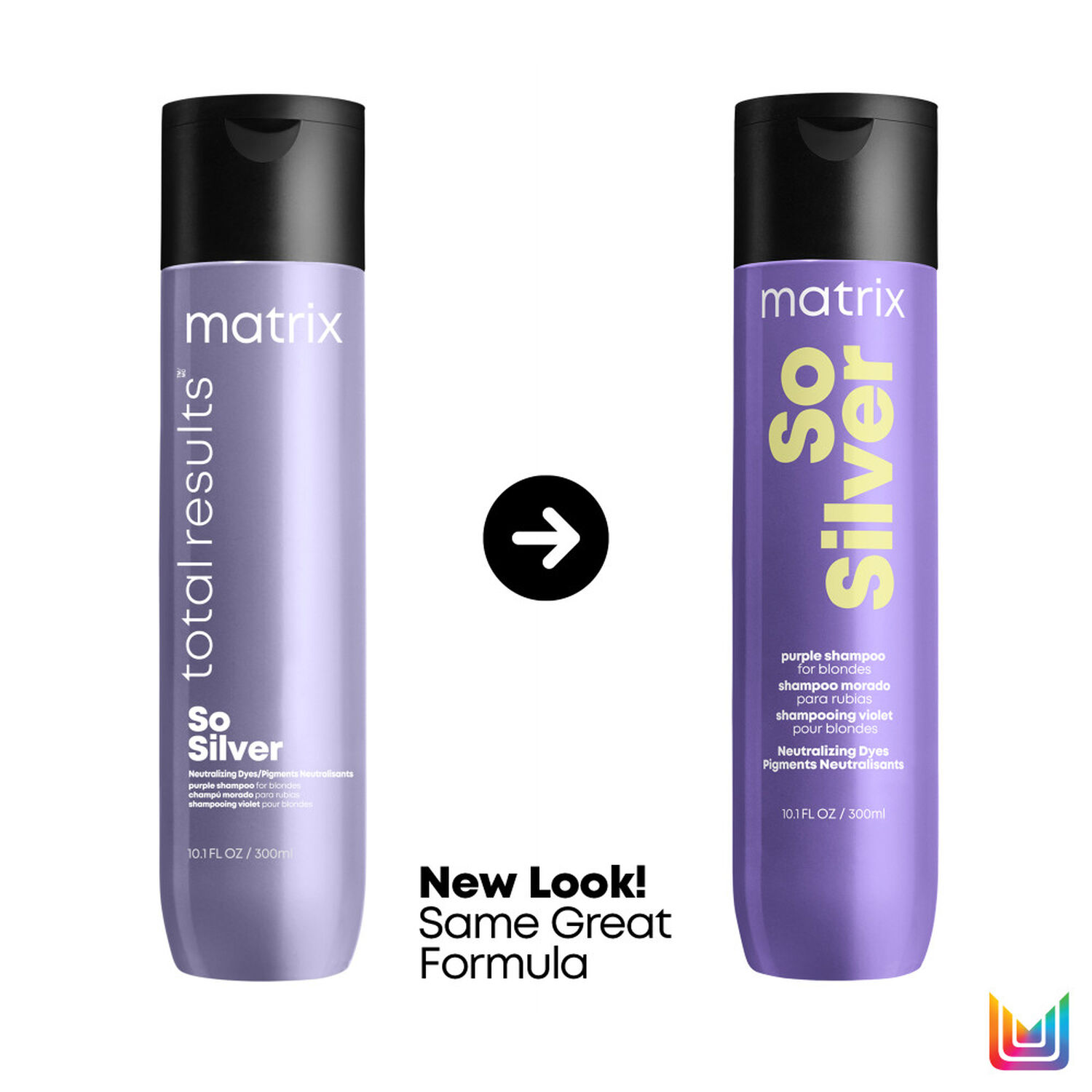 So Silver - Shampoing Violet Neutralisant de Reflets Indésirables Jaunes