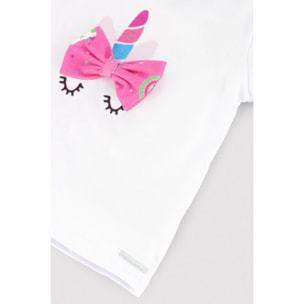 Set tessile con maglietta a maniche corte