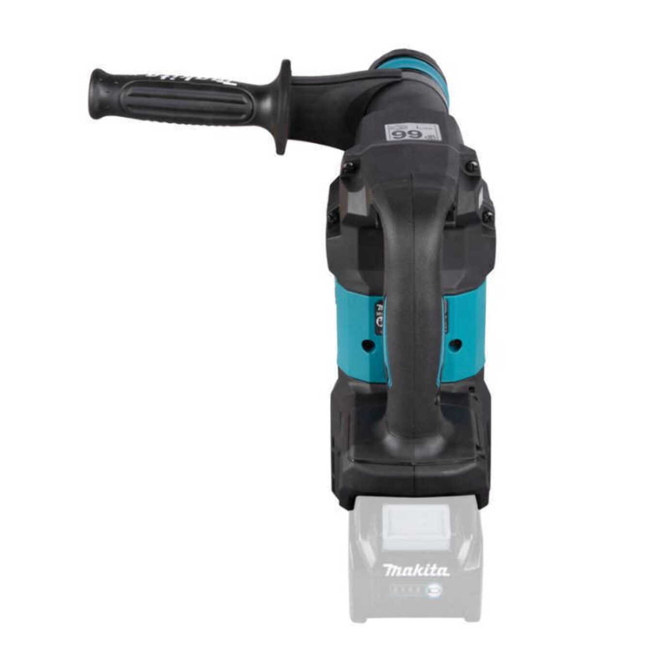 Marteau piqueur sans fil SDS-Max 36V 9,4 J + AWS - MAKITA - sans batterie, ni chargeur - en coffret - HM001GZ02