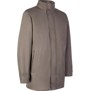 Chaquetas Hombre de la marca GEOX  modelo M VINCIT GRIS