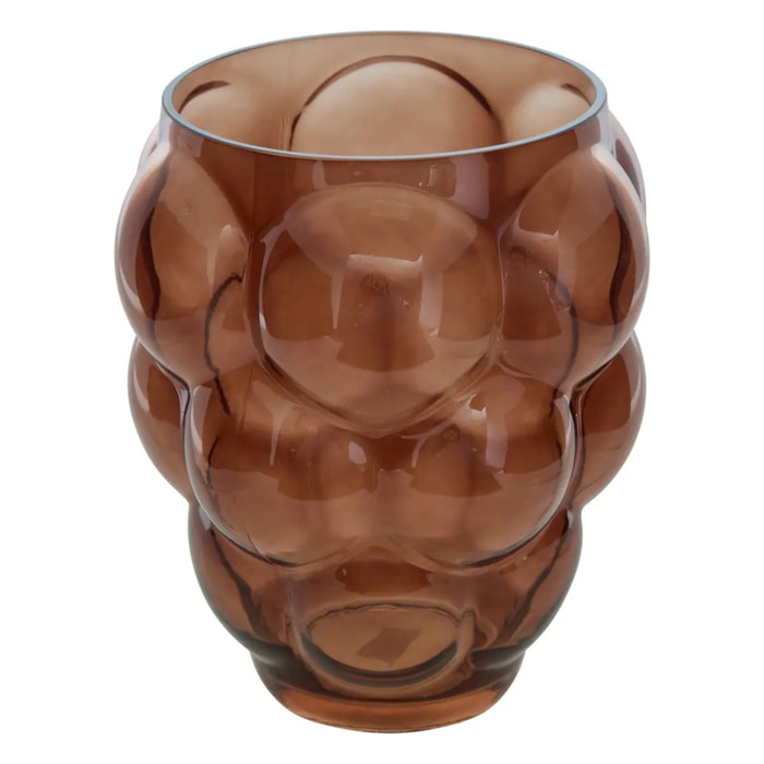 Vase Edia marron H25cm