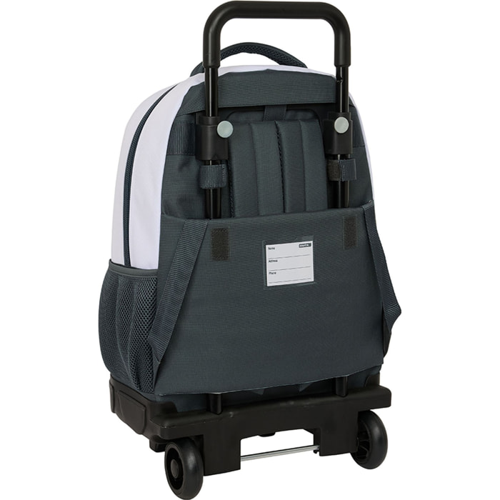 Mochila gde. c/ruedas compact extraible real madrid equip. 25/26