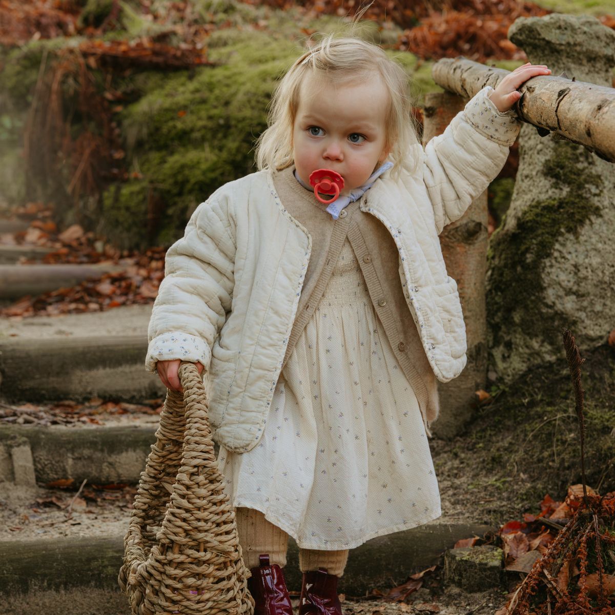 Frigg Pack 2 Chupetes Block Silicona Daisy