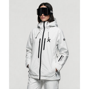 Chaqueta para mujer KUSTOM AQUILO Jacket - Blanco