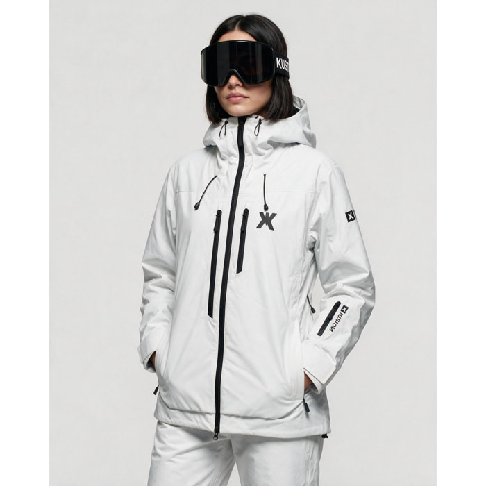 Chaqueta para mujer KUSTOM AQUILO Jacket - Blanco