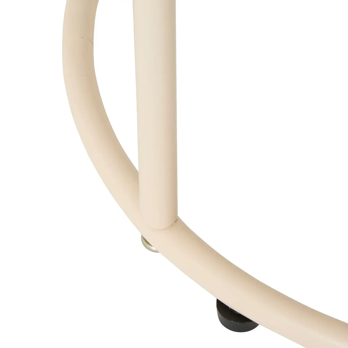 Table d'appoint Juna beige 33x33x48cm