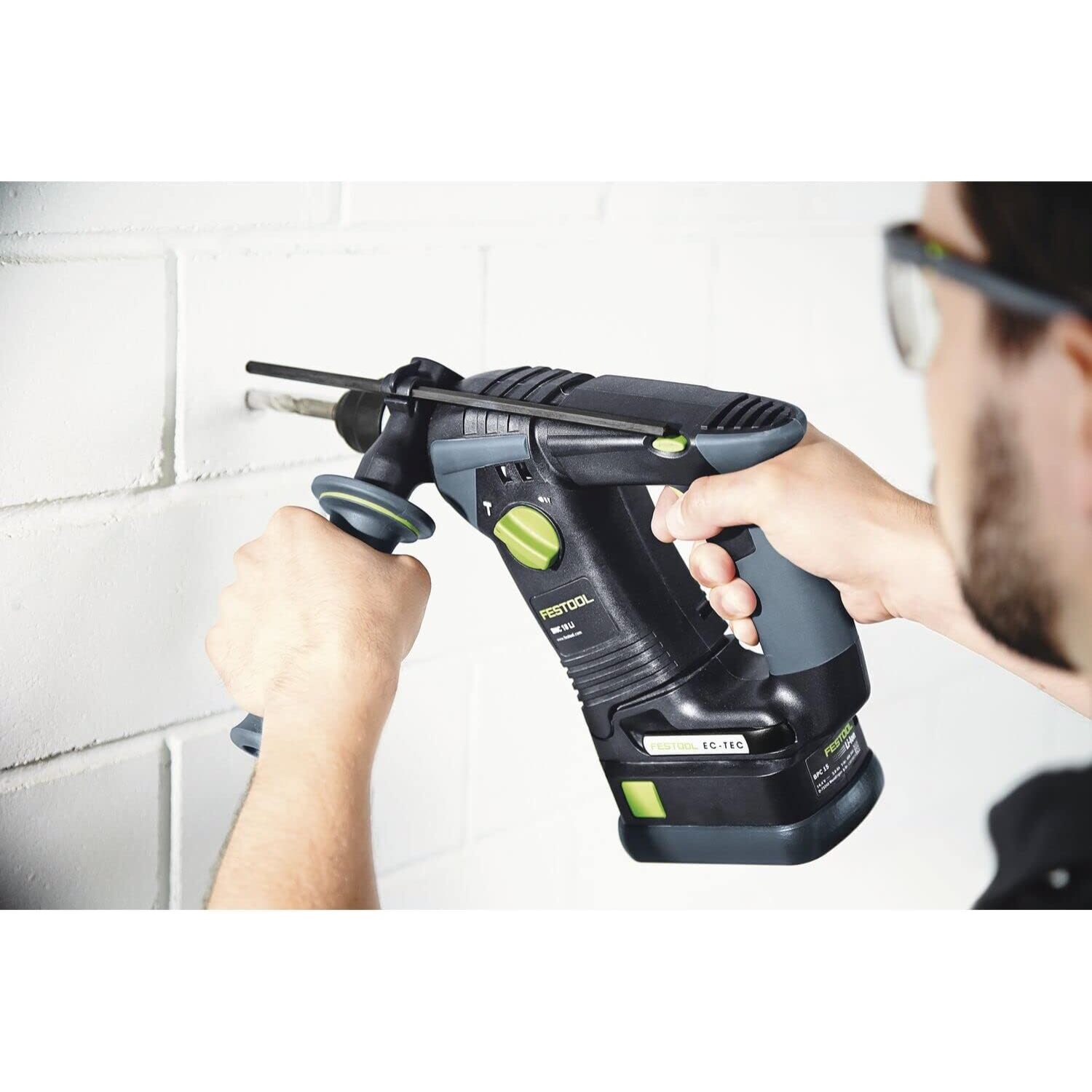 Perforateur 18V BHC 18-BASIC - FESTOOL - Sans batterie, ni chargeur + Systainer - 577600