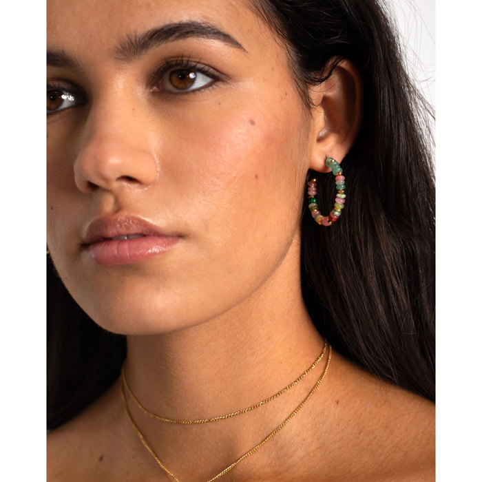 Pendientes aro de mujer