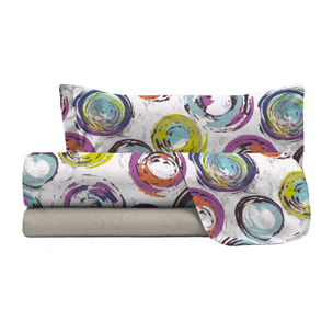 COMPLETO LETTO FANTASY SINGOLO - 100% MICROFIBRA