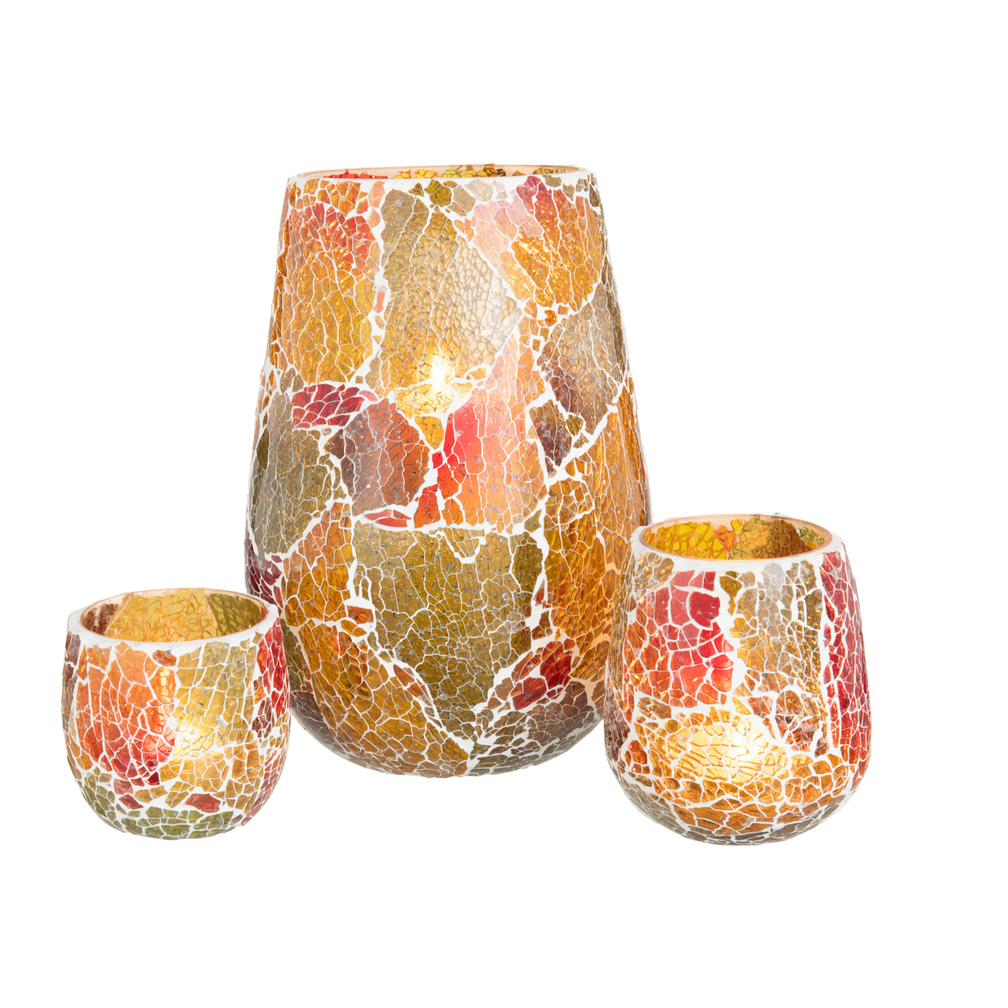 J-Line photophore Sunset - verre - multi - large