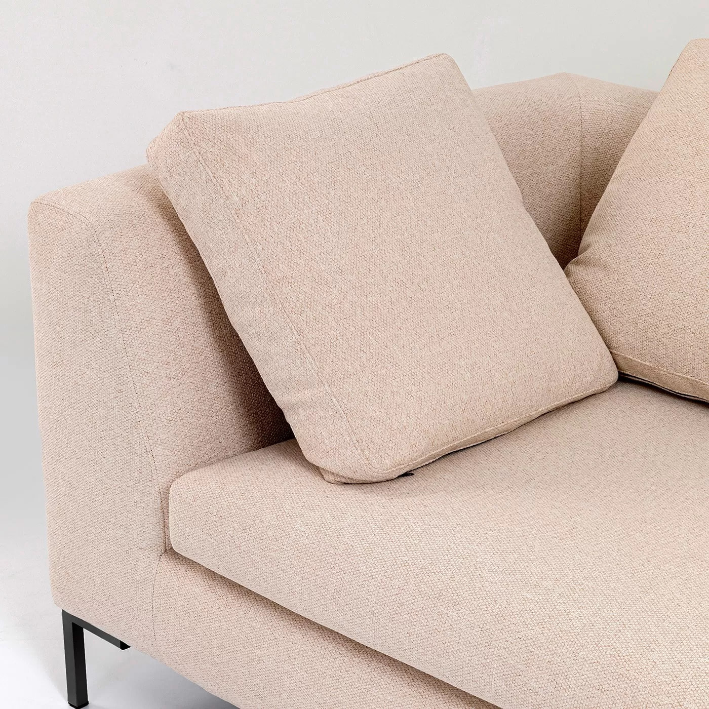 Canapé d'angle Gianna 290cm crème Kare Design